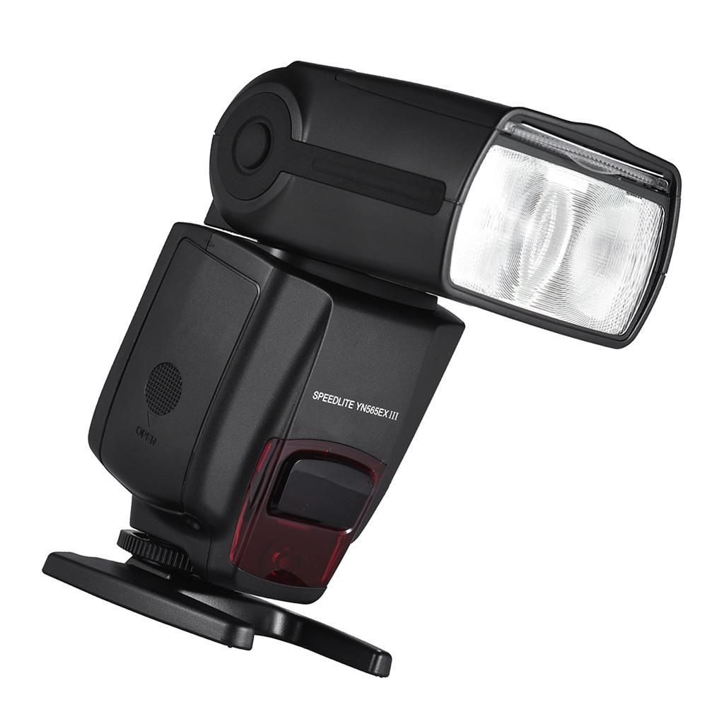 YN565EX III Wireless TTL Slave Flash Speedlite GN58 High Speed Recycling System Supports USB Firmware Upgrade Replacement for Canon DSLR Camera