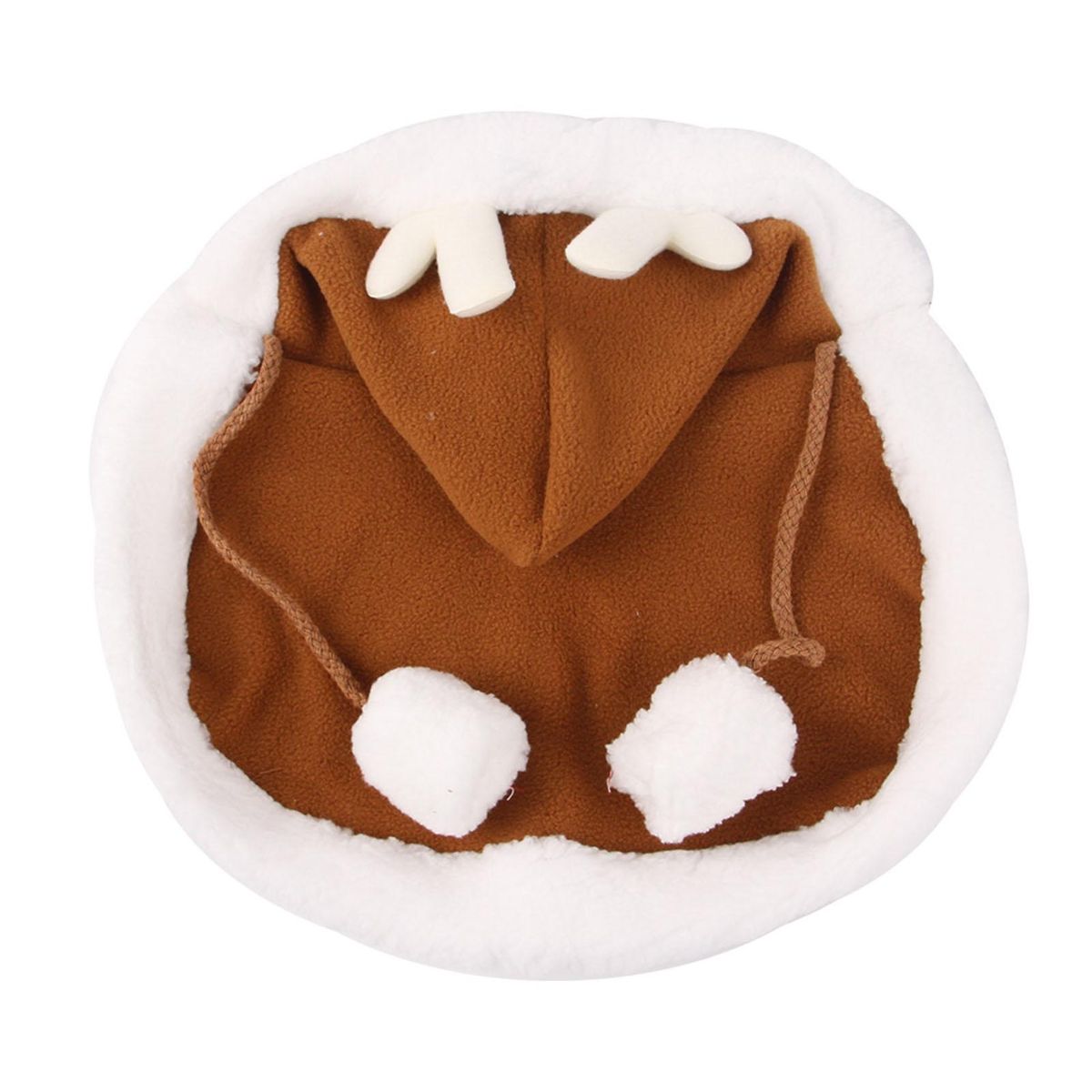 Pet Apparel Pet Christmas Fawn Funny Cape Clothes Decor