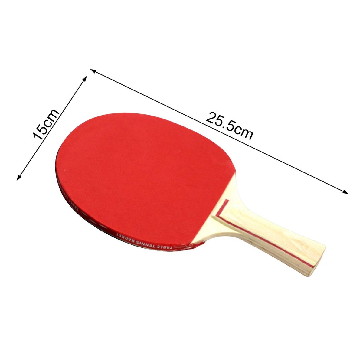 1 Set Table Tennis Racket High-Performance Table Tennis Racket Ping-Pong Balls