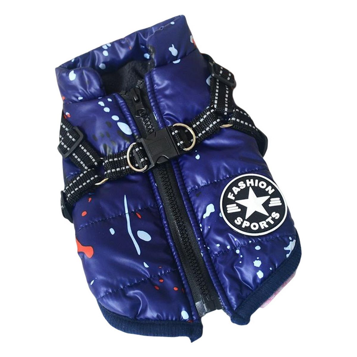 Puppy Weskit Comfortable Fit Puppy Weskit Blue