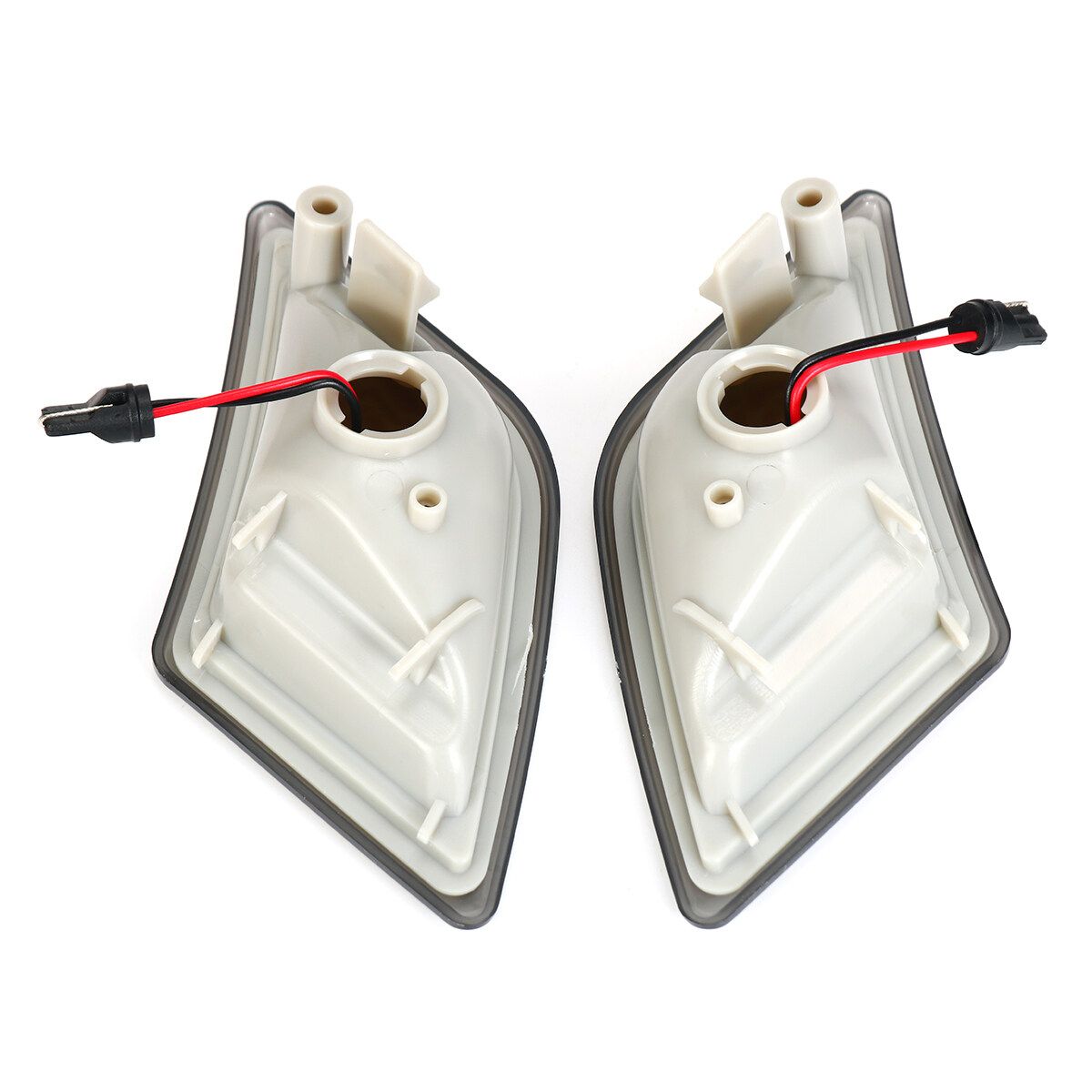2Pcs Bumper LED Side Marker Indicators Light For Benz W204 C300 C350 C63 08-11 Neutral