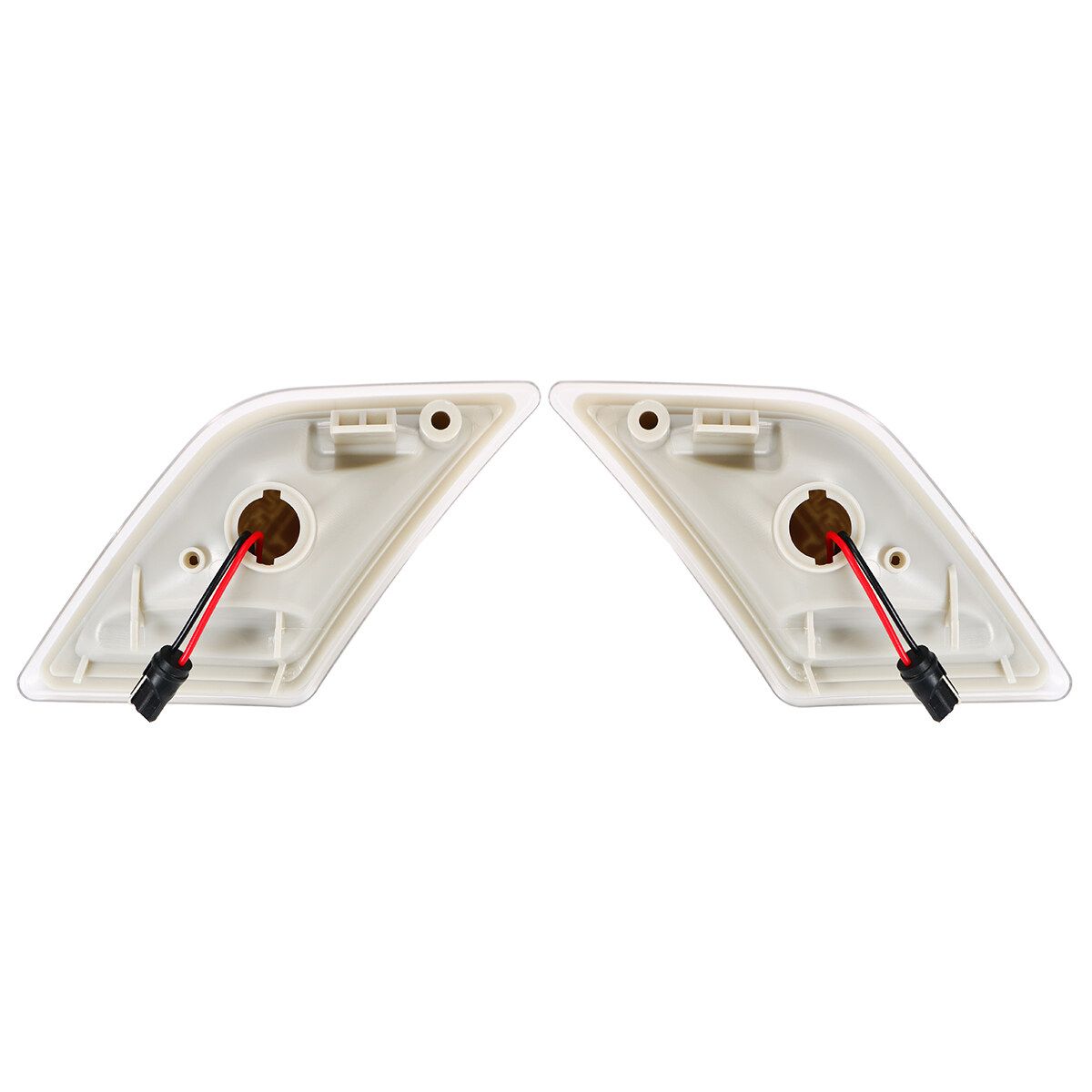 2Pcs Bumper LED Side Marker Indicators Light For Benz W204 C300 C350 C63 08-11 Neutral