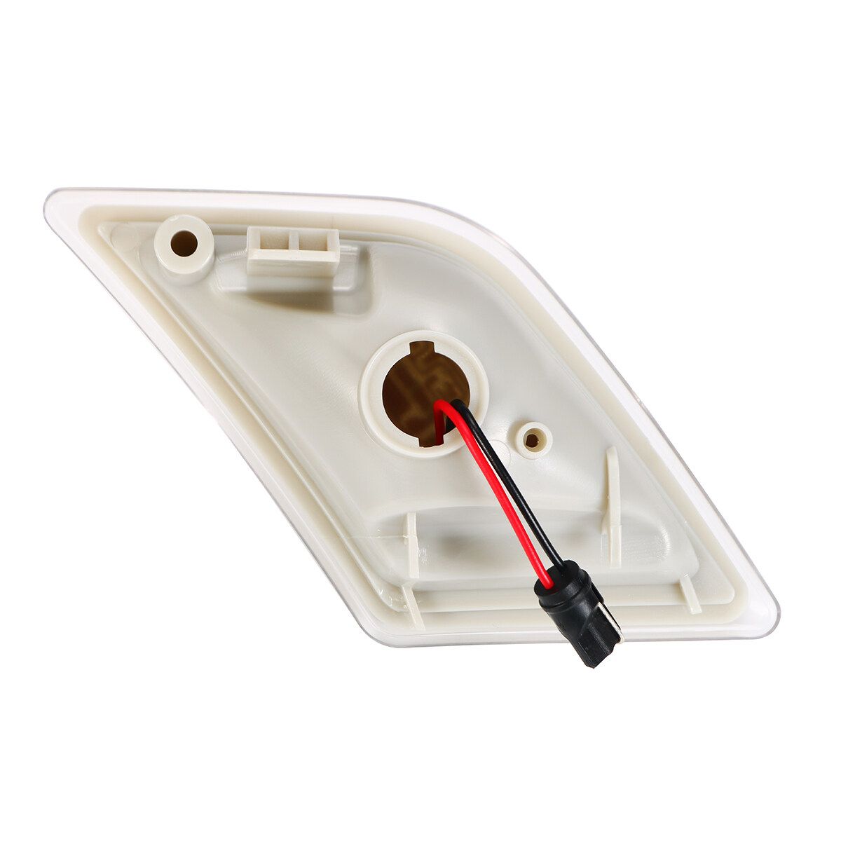 2Pcs Bumper LED Side Marker Indicators Light For Benz W204 C300 C350 C63 08-11 Neutral