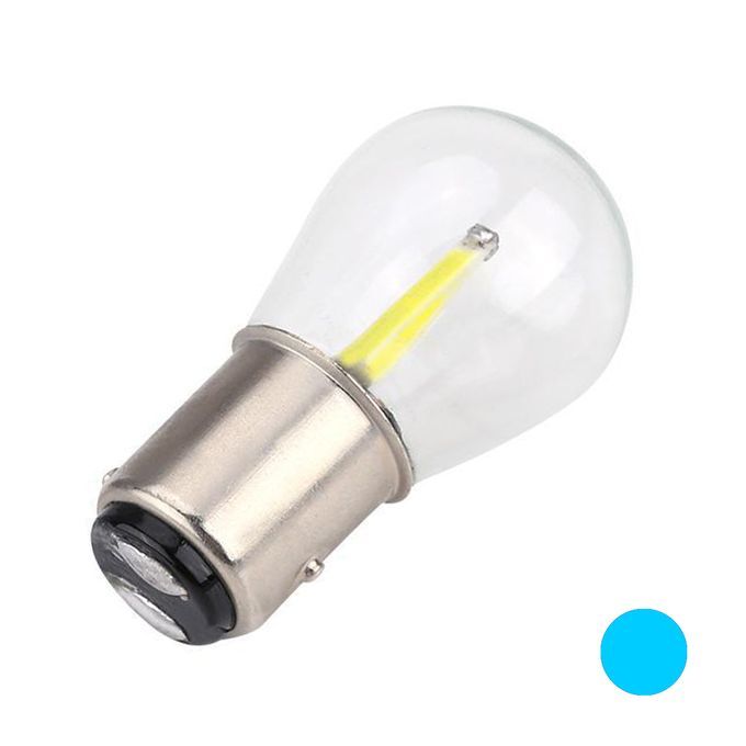 BAY15D 1157 12V LED Car Brake Reversing Turn Signal-Ice Blue