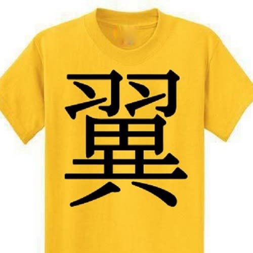 Chivva Print Yellow T-shirt