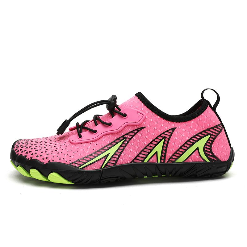 Men Upstream Shoes Aqua Shoes Barefoot Swimming Shoes Pink