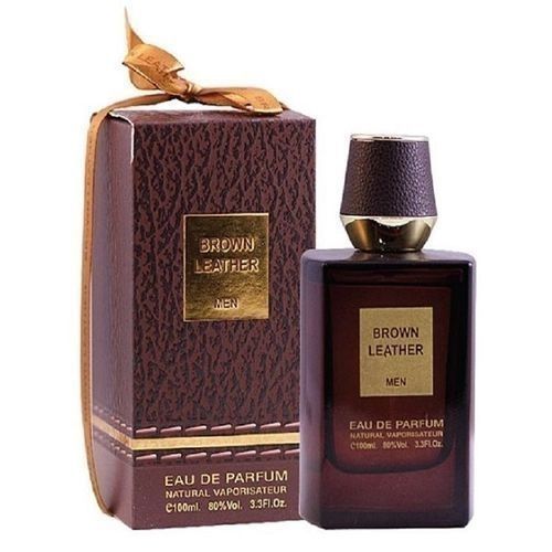 Brown Leather Perfume EDP For Men-100ml