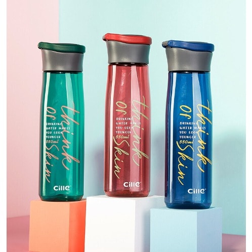 Children Back To School Water Bottle - 750ml - 3pieces