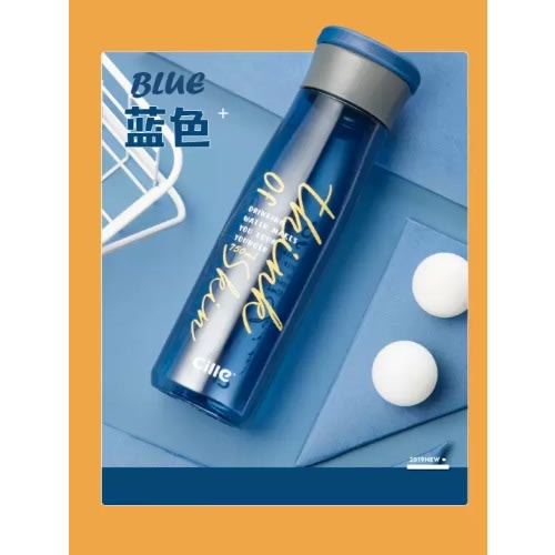 Children Back To School Water Bottle - 750ml - 3pieces