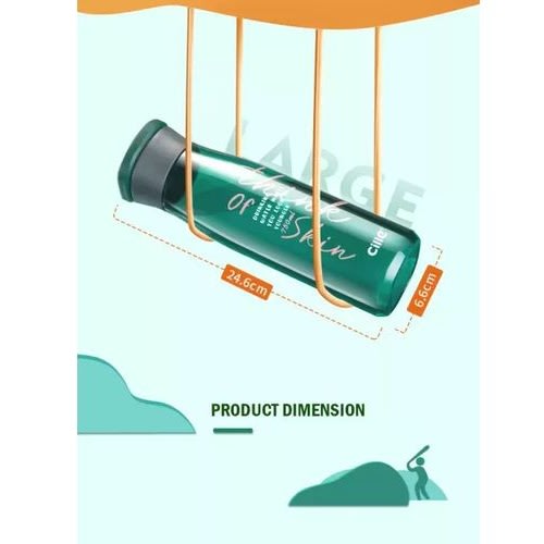 Children Back To School Water Bottle - 750ml - 3pieces