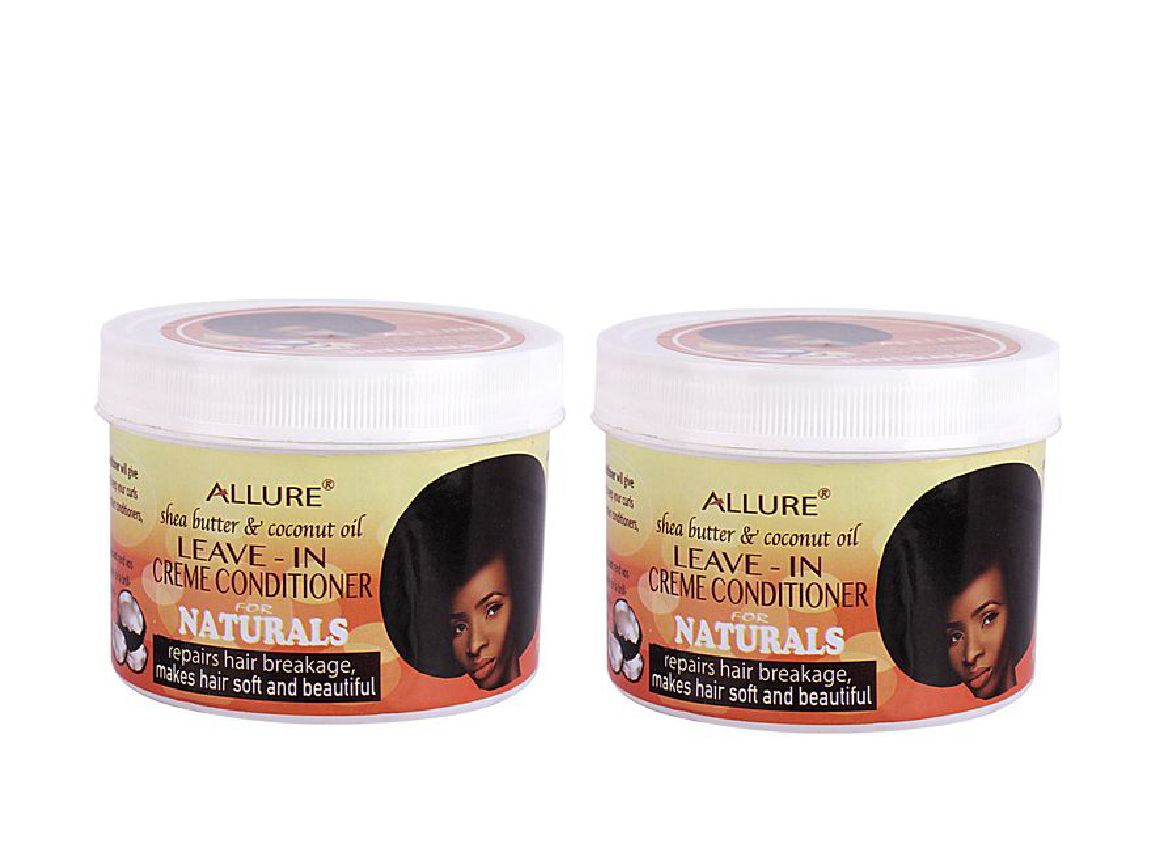 Shea Butter & Coconut Oil  Leave-In Conditioner (Pack Of 2)