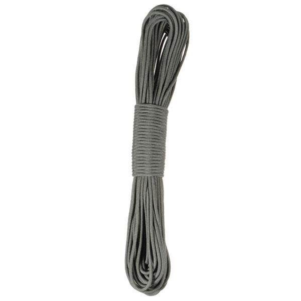 100ft Survival Bushcraft 7 Strand 550 Paracord Parachute Cord TYPE III Lanyard H Gray