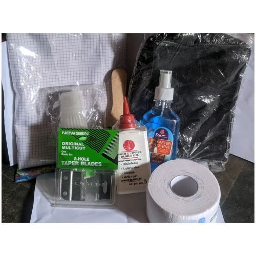Complete Clipper Barbing Kit/Accessories