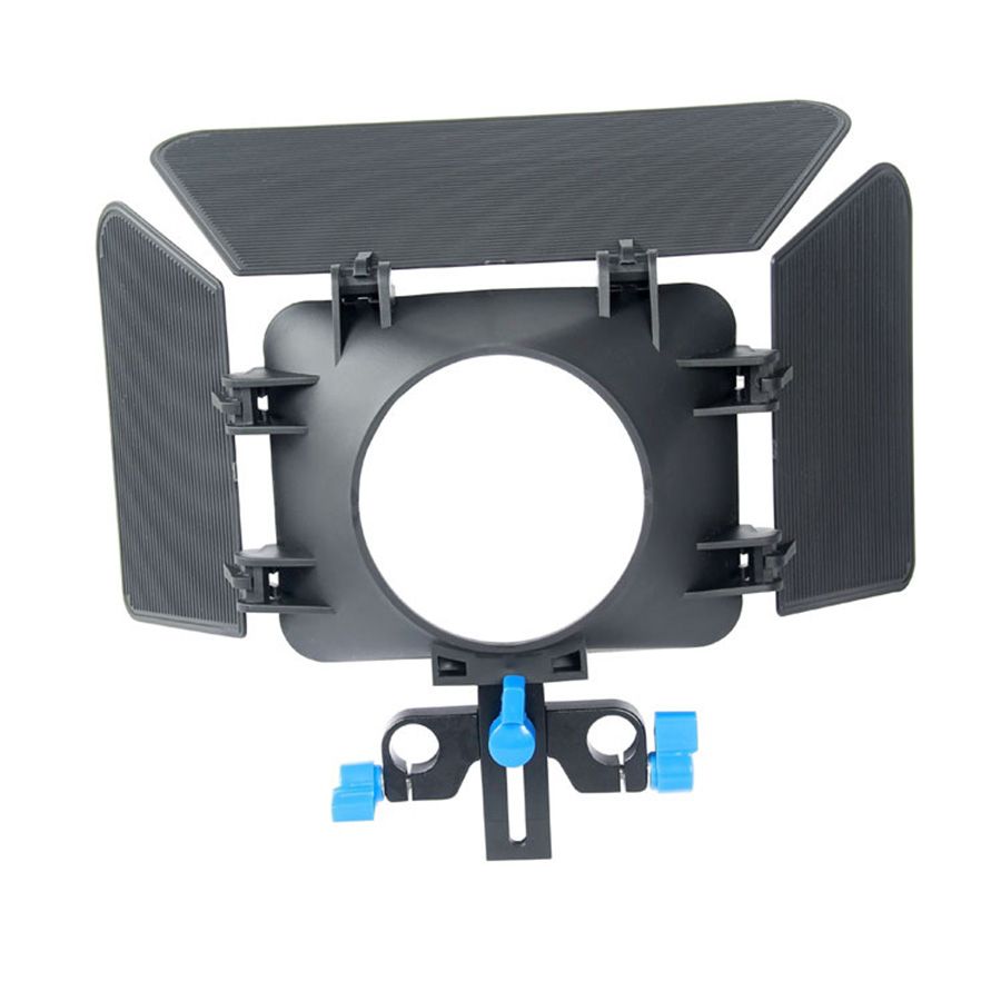 85mm Professional Matte Box Lens Hood Universal Three-Blade