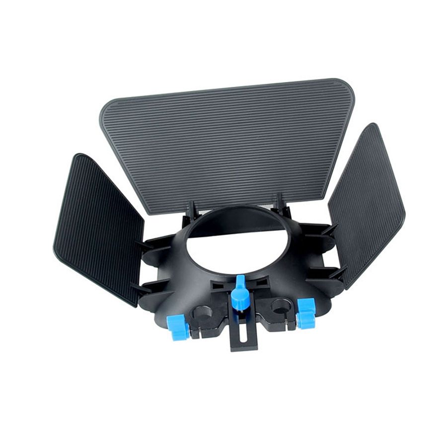 85mm Professional Matte Box Lens Hood Universal Three-Blade