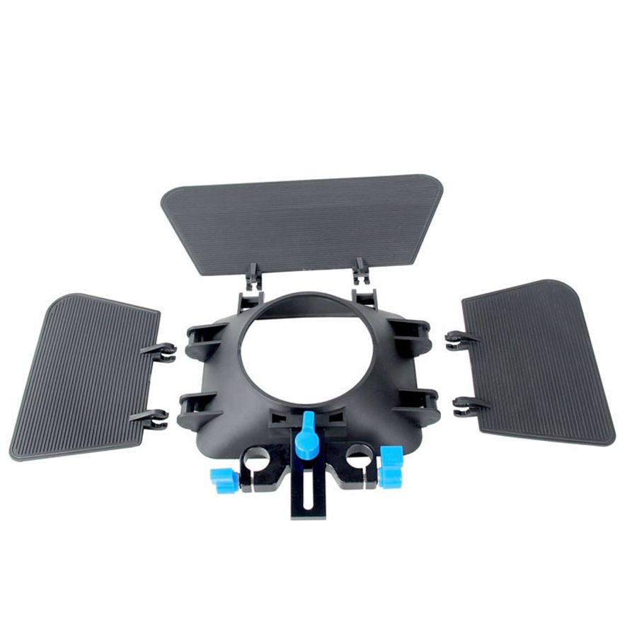 85mm Professional Matte Box Lens Hood Universal Three-Blade