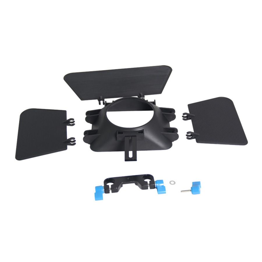 85mm Professional Matte Box Lens Hood Universal Three-Blade