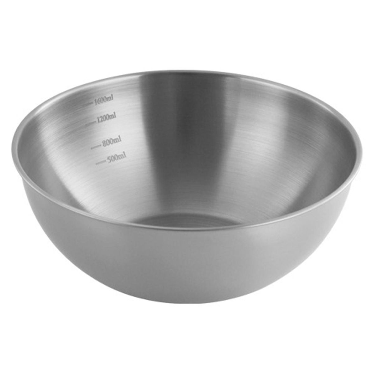 Food Storage Bowl Multifunctional Stainless Steel Salad Bowl Bpa-free Silver