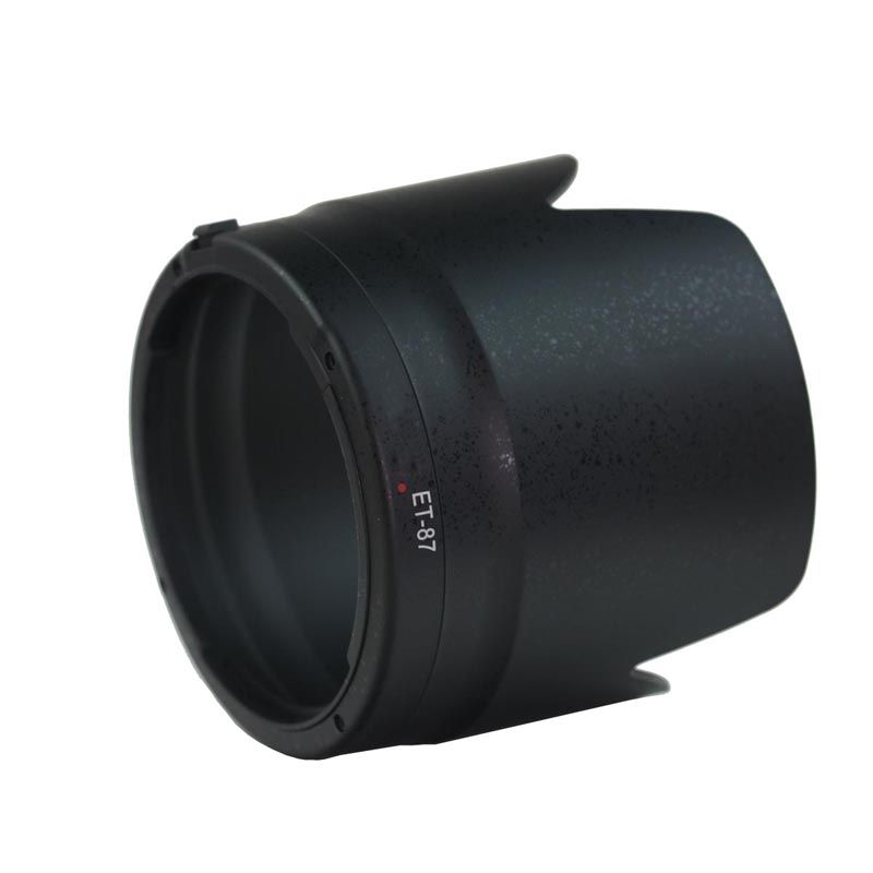 New Back/white Et-87 Camera Lens Hood Ef 70-200 Mm F/2.8 L
