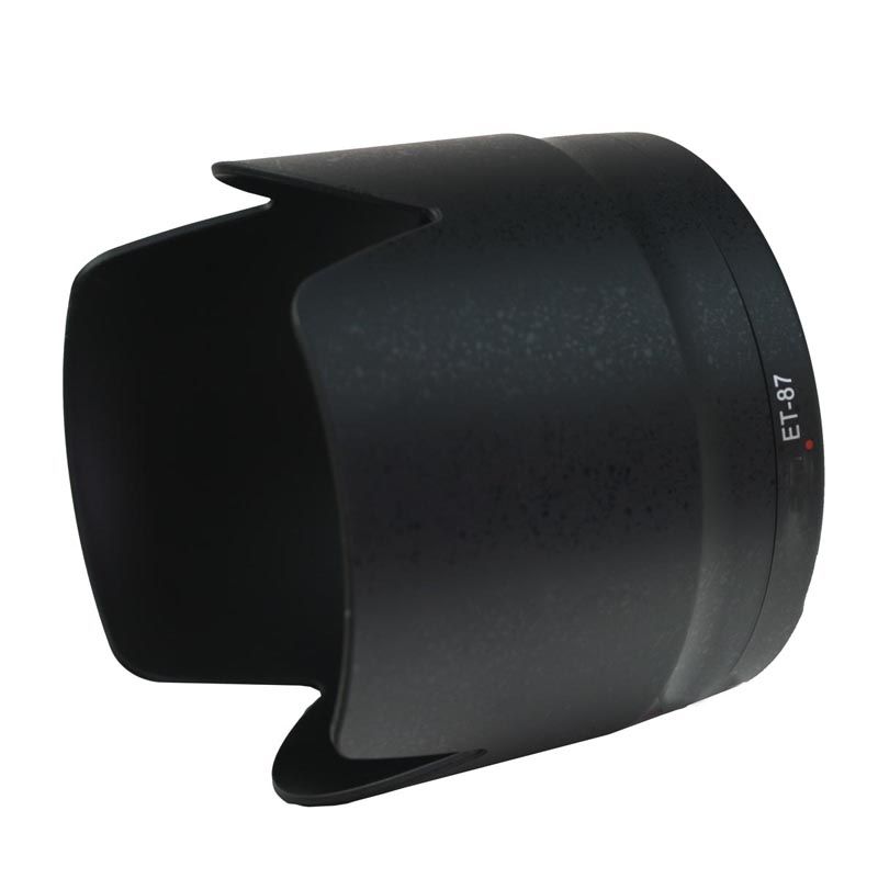New Back/white Et-87 Camera Lens Hood Ef 70-200 Mm F/2.8 L