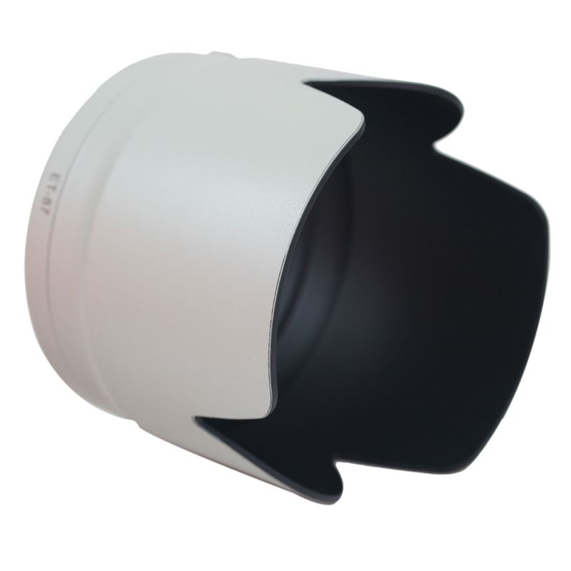 New Back/white Et-87 Camera Lens Hood Ef 70-200 Mm F/2.8 L