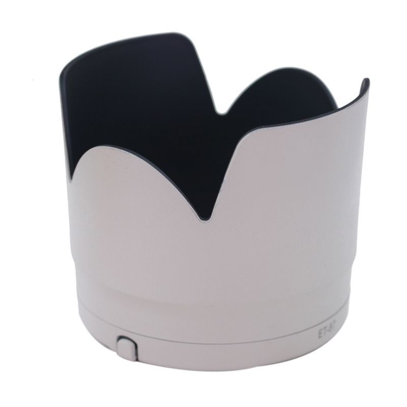 New Back/white Et-87 Camera Lens Hood Ef 70-200 Mm F/2.8 L