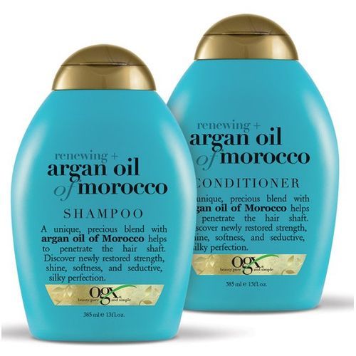 Renewing + Argan Oil Of Morrocco Shampoo & Conditioner Set 13oz, 2 Ct