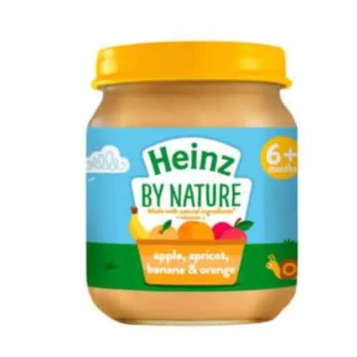 Apple, Apricot, Banana & Orange Oat 4+ Months - 120g