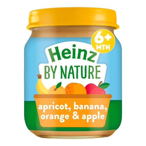 Apple, Apricot, Banana & Orange Oat 4+ Months - 120g