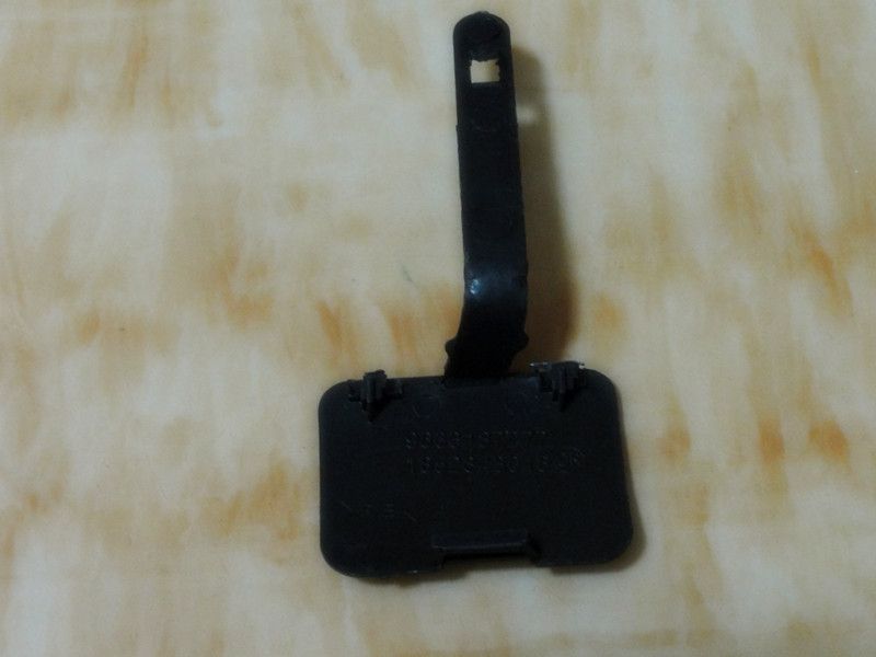 1 Piece Front Bumper Tow Cover Of Strip For Peugeot 406