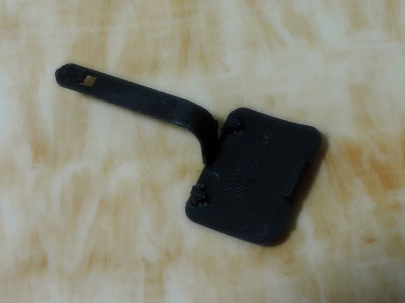 1 Piece Front Bumper Tow Cover Of Strip For Peugeot 406