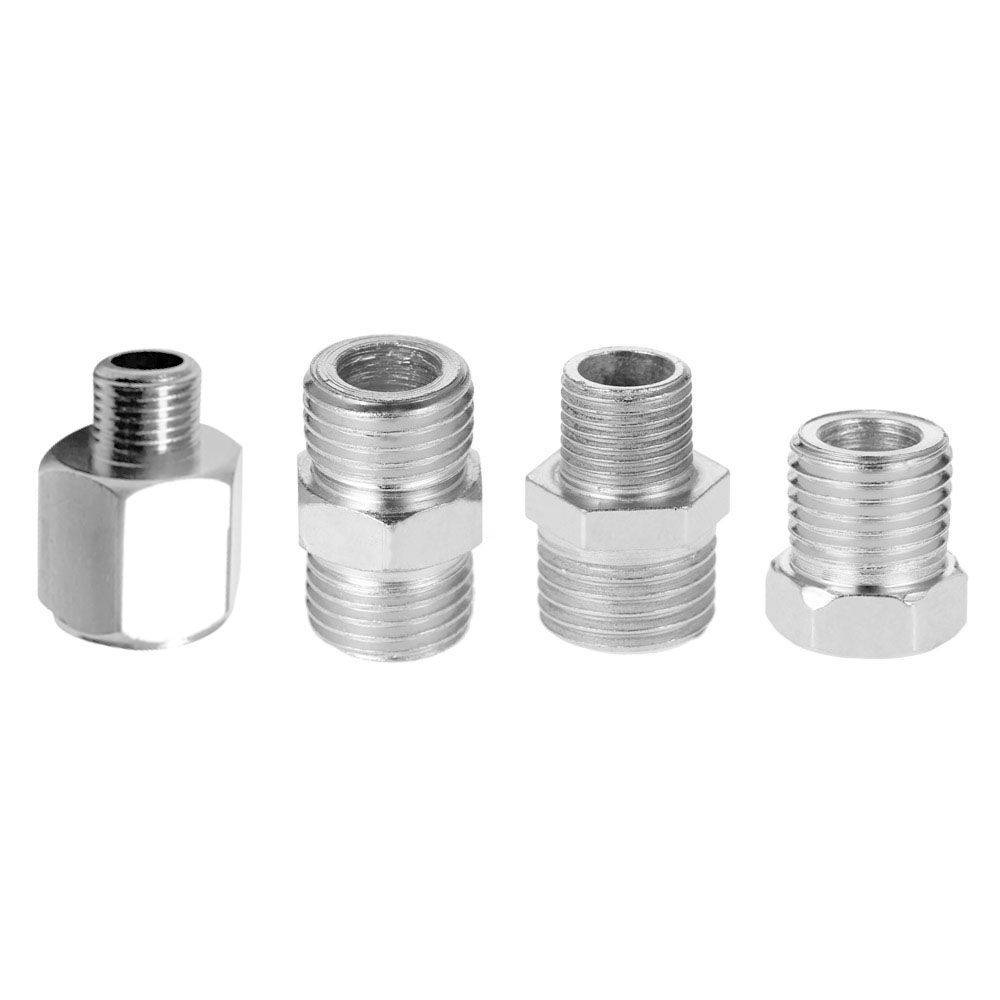Professional 4pcs Airbrush Adaptor Kit Fitting Connector Set