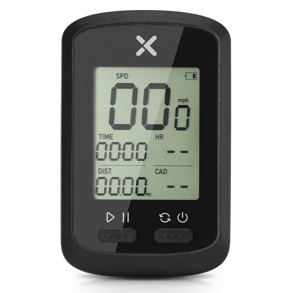 Smart GPS Cycling Computer BT ANT+ Wireless Bike Computer