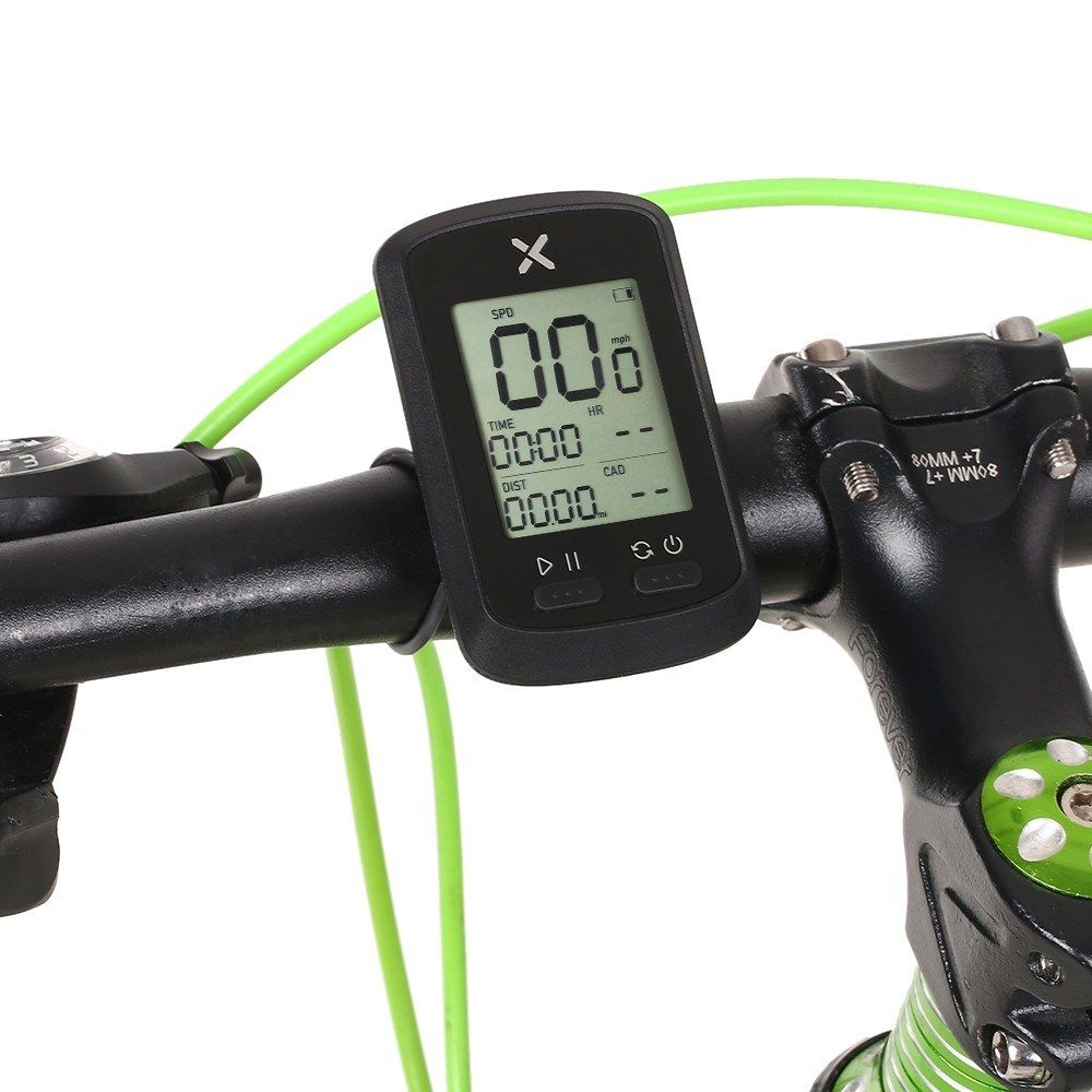 Smart GPS Cycling Computer BT ANT+ Wireless Bike Computer
