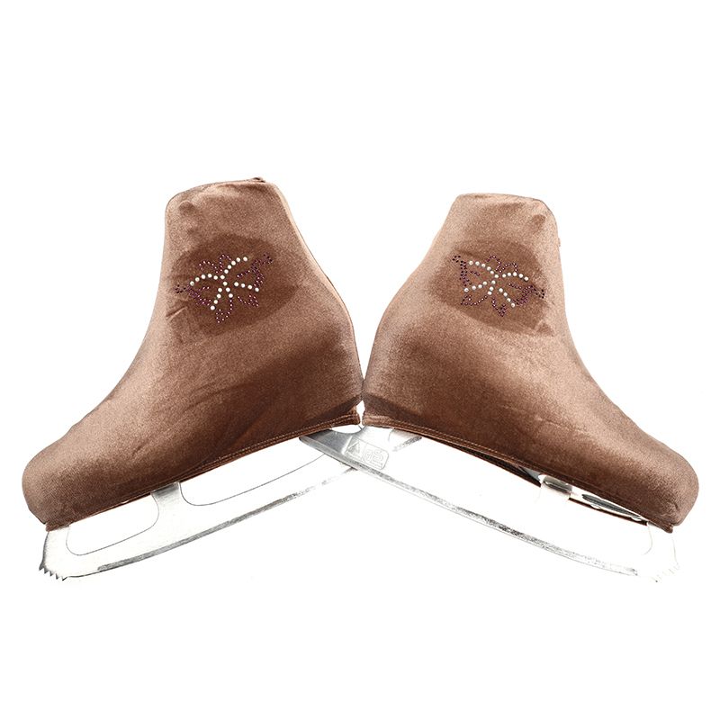 Nasinaya Figure Skating Shoes Cover Velvet For Kids Adult