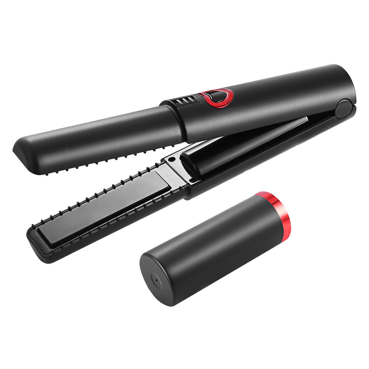 Electric Hair Straighter Curling Iron Ceramic Coating Plate