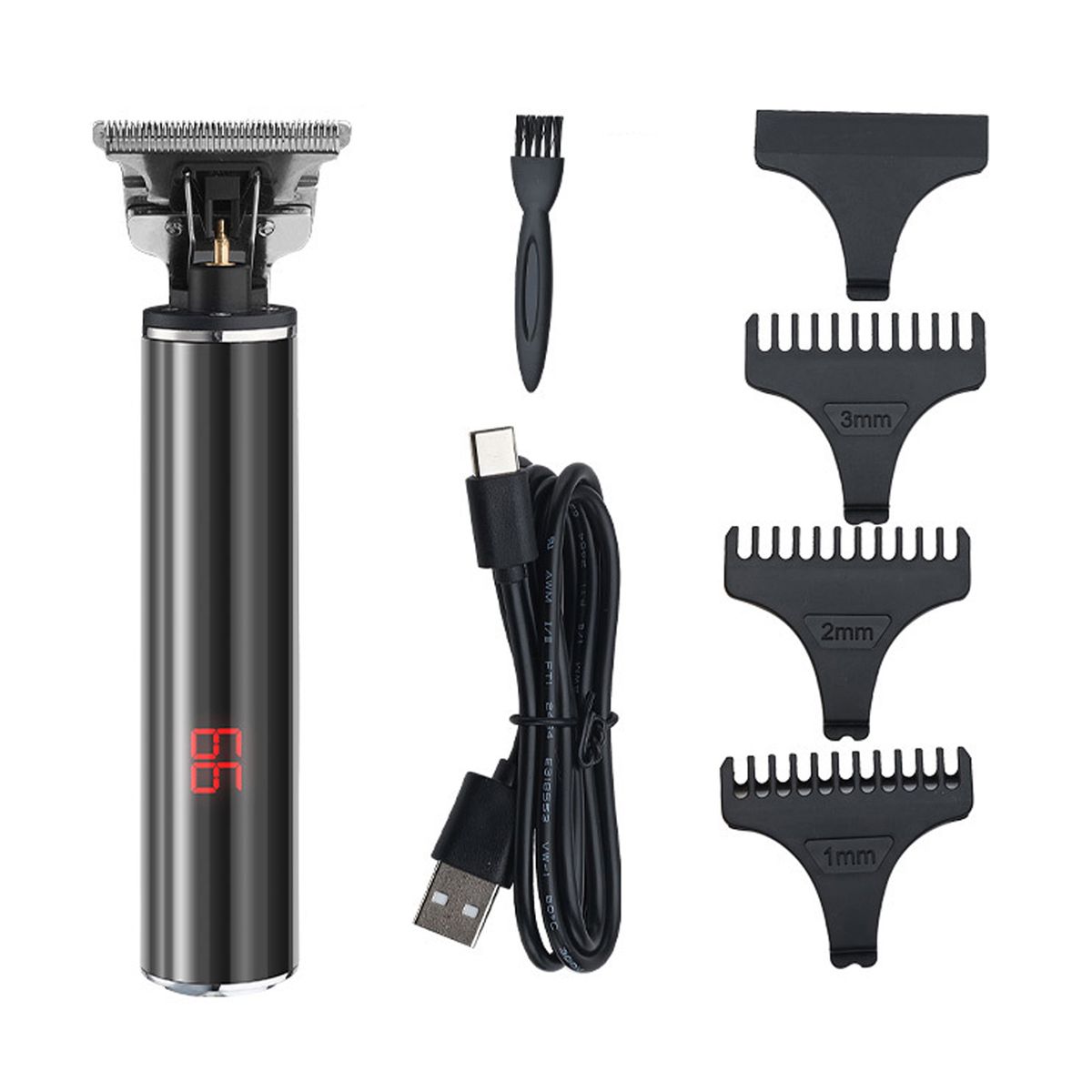 LCD Digital Display Electric Hairdresser Electric Propulsion