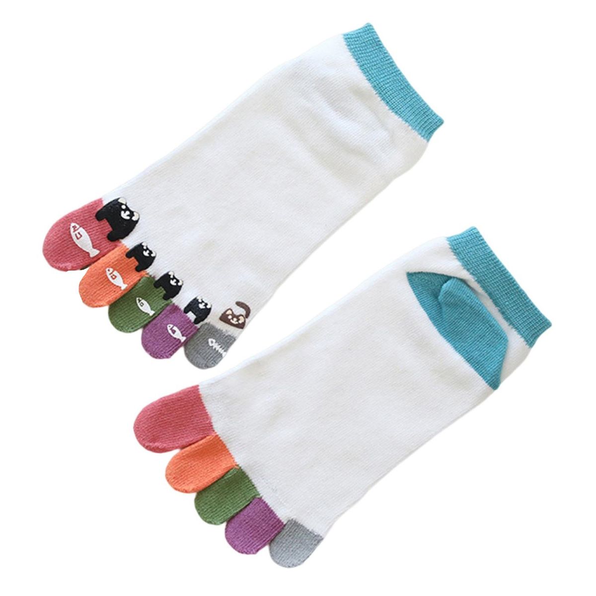 1 Pair Women Socks Summer Unisex Adult Sport Short Socks 2