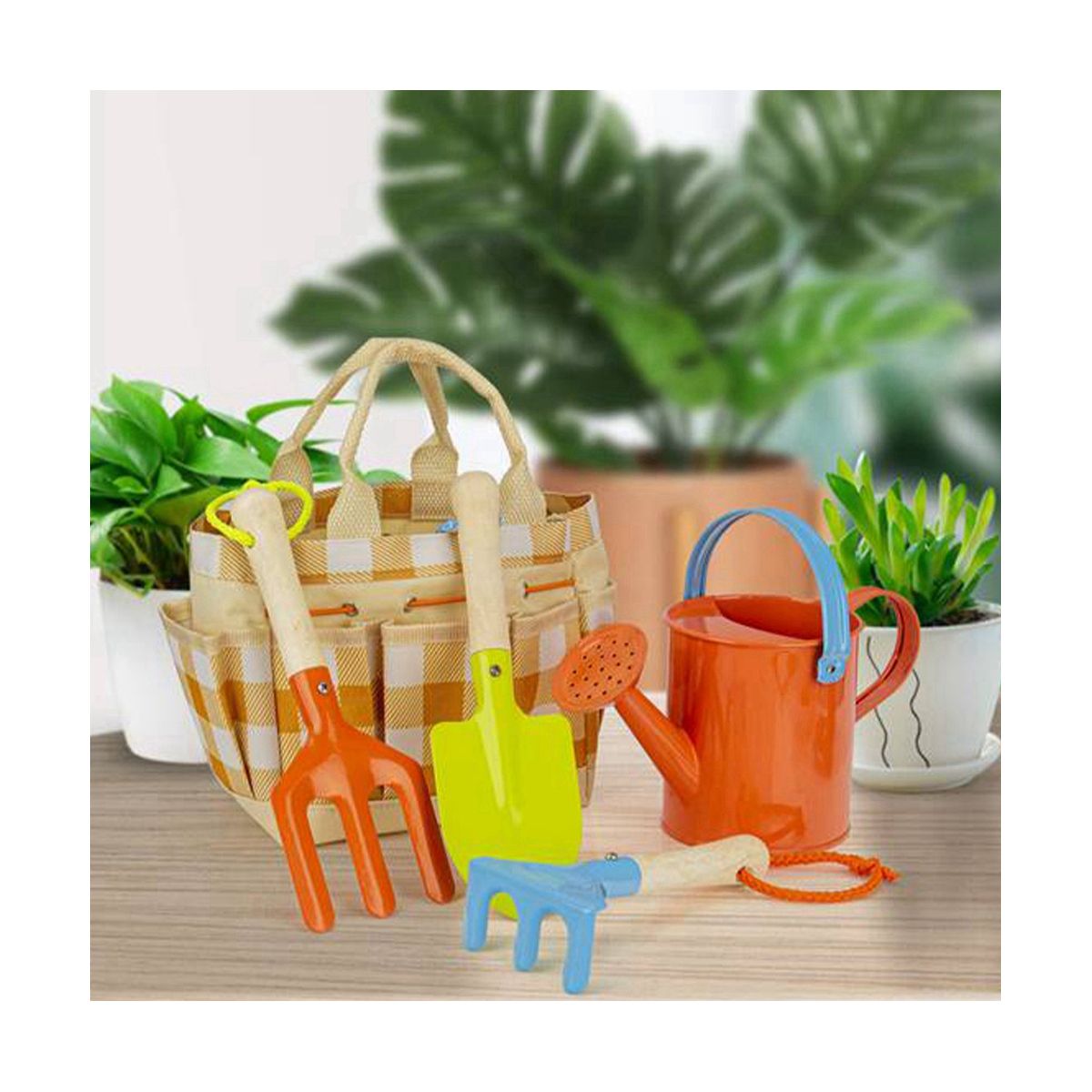 Children'S Gardening Tools Set 7Pcs Children'S Gardening