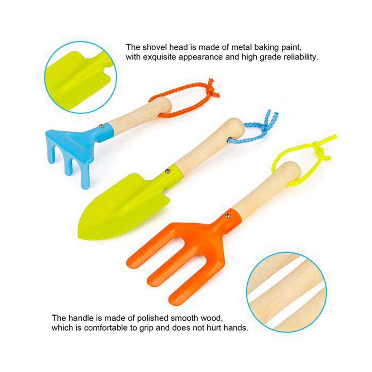 Children'S Gardening Tools Set 7Pcs Children'S Gardening