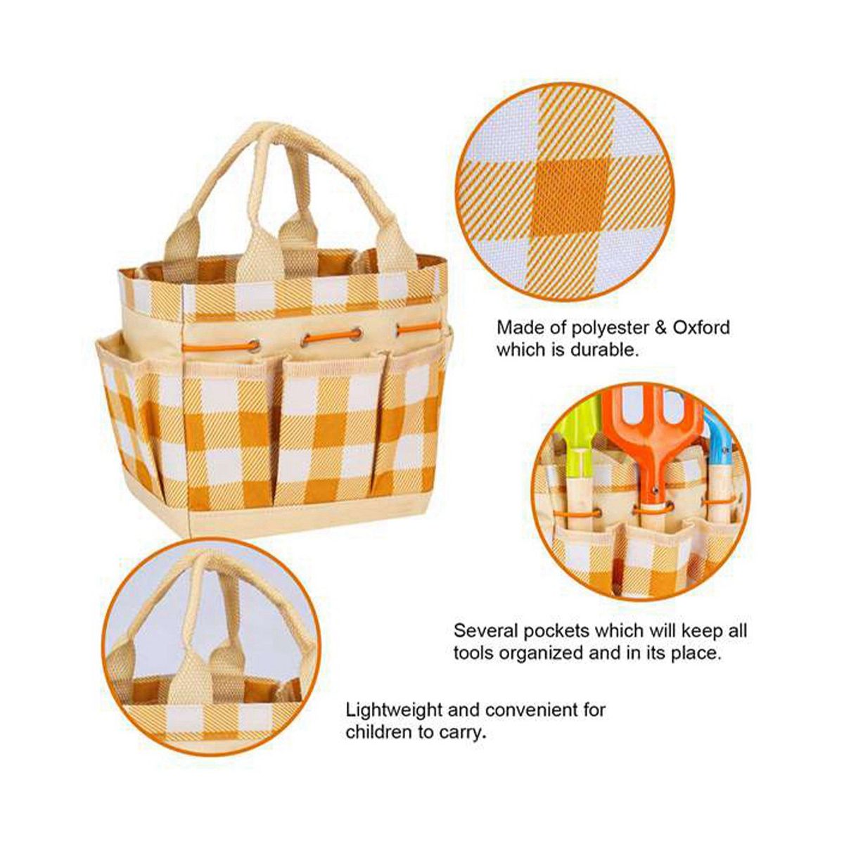 Children'S Gardening Tools Set 7Pcs Children'S Gardening