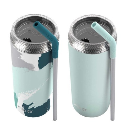 Ello Fizz Vacuum Insulated Stainless Steel Tumbler - 2pieces - 20oz