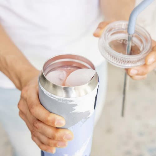 Ello Fizz Vacuum Insulated Stainless Steel Tumbler - 2pieces - 20oz