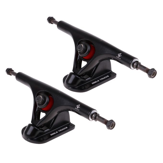 Aluminum Alloy Longboard Trucks Black