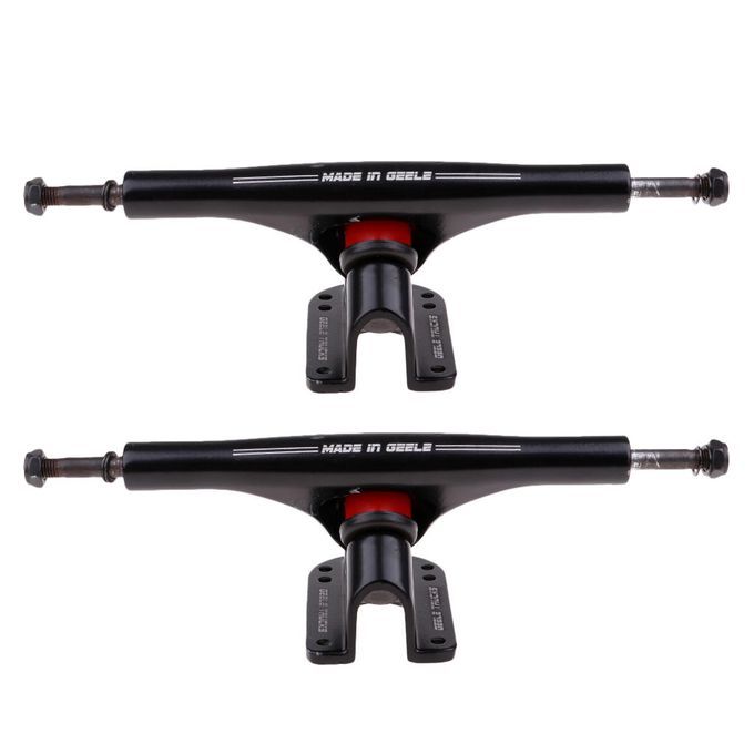 Aluminum Alloy Longboard Trucks Black