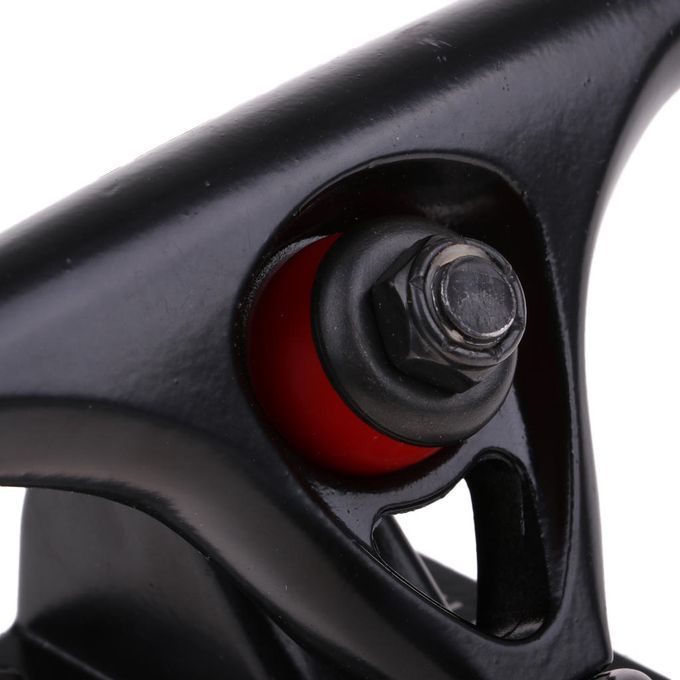 Aluminum Alloy Longboard Trucks Black