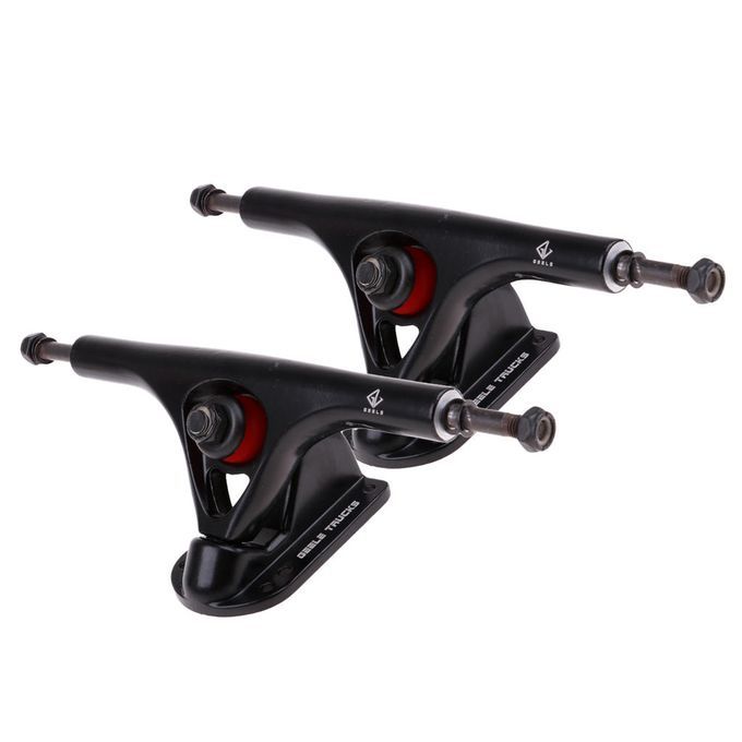 Aluminum Alloy Longboard Trucks Black