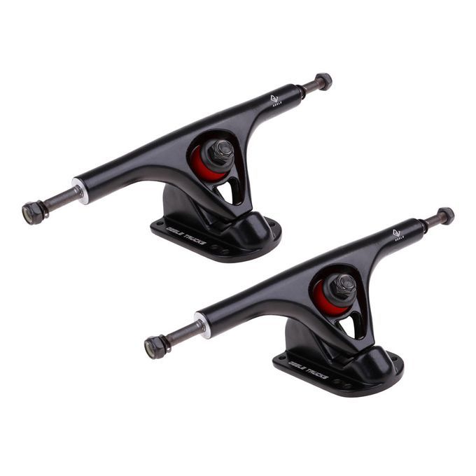 Aluminum Alloy Longboard Trucks Black