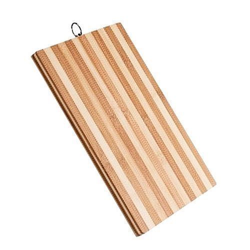 Wooden Chopping Board- Hangable, Brown