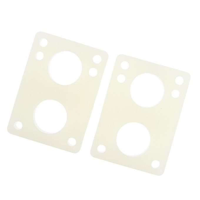 2 Pieces Rubber Skateboard Longboard Riser Shock Pads 3mm 11mm